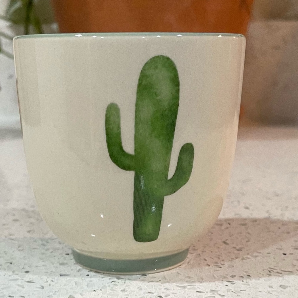 Bloomingville teacup Planter Pot Plant Holder